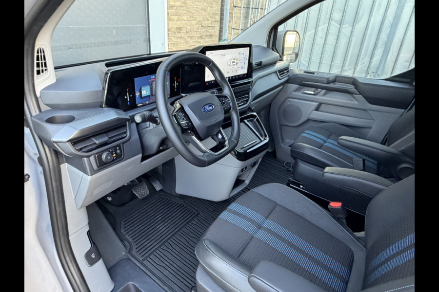 Ford E-Transit Cust. 320 L2H1 Sport 218PK 65 kWh CarPlay/stoelverwarming/navi/camera