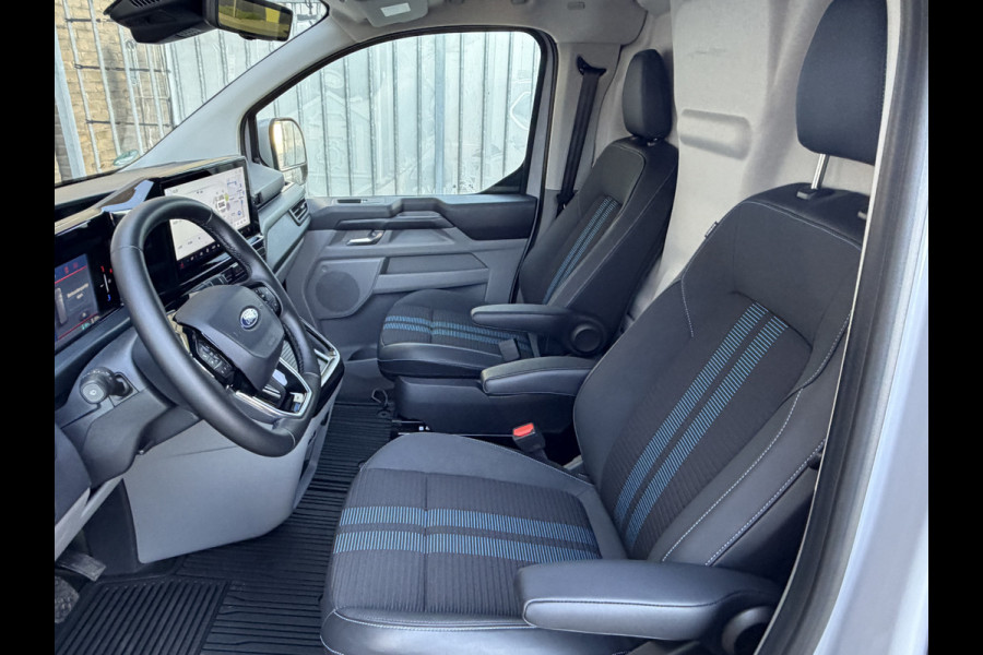 Ford E-Transit Cust. 320 L2H1 Sport 218PK 65 kWh CarPlay/stoelverwarming/navi/camera