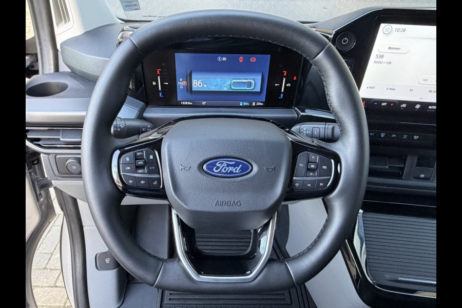 Ford E-Transit Cust. 320 L2H1 Sport 218PK 65 kWh CarPlay/stoelverwarming/navi/camera