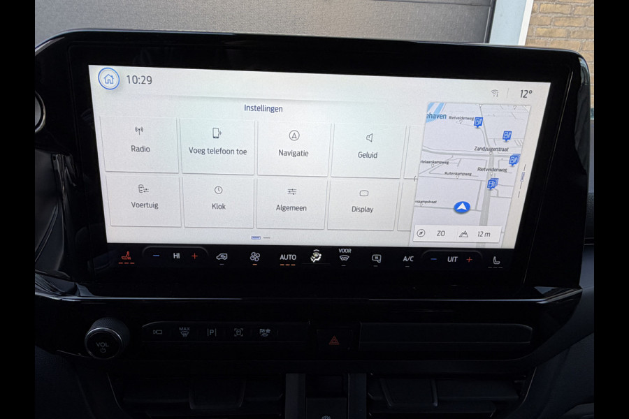 Ford E-Transit Cust. 320 L2H1 Sport 218PK 65 kWh CarPlay/stoelverwarming/navi/camera