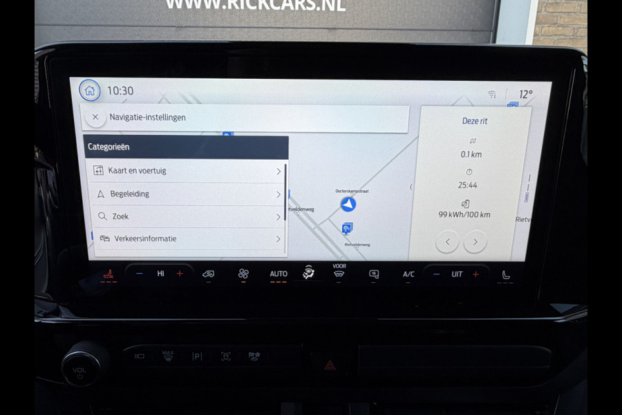 Ford E-Transit Cust. 320 L2H1 Sport 218PK 65 kWh CarPlay/stoelverwarming/navi/camera