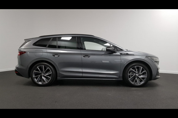 Škoda ENYAQ iV 80 Sportline | Navigatie | Climate pack | Assistentie pack | LED  | Extra Getint glas | Lichtmetalen Velgen