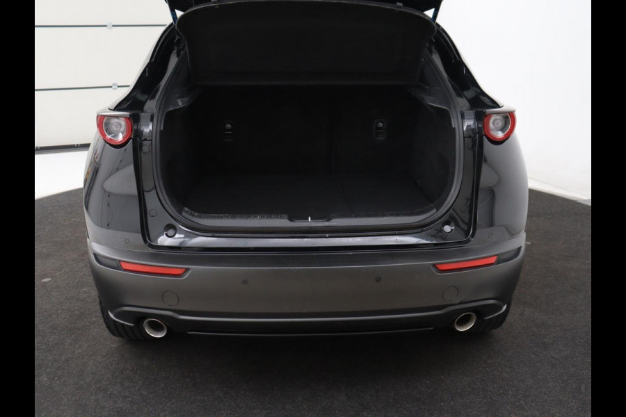 Mazda CX-30 2.0 e-SkyActiv-X M Hybrid Comfort | Stoelverwarming | Head-Up | Camera | Carplay | Adaptive cruise | Navigatie | Stuurverwarming | 18'' | Keyless | Full LED | Climate control