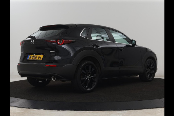 Mazda CX-30 2.0 e-SkyActiv-X M Hybrid Comfort | Stoelverwarming | Head-Up | Camera | Carplay | Adaptive cruise | Navigatie | Stuurverwarming | 18'' | Keyless | Full LED | Climate control