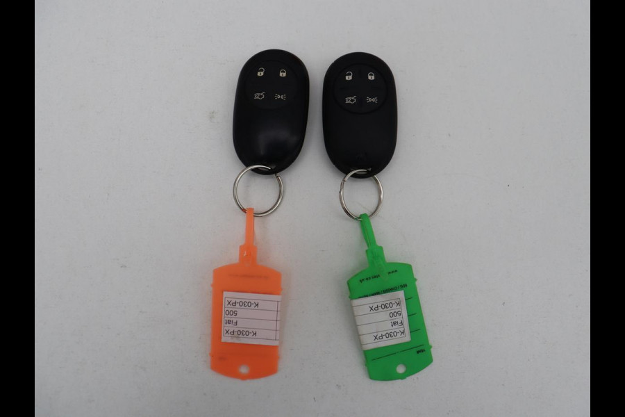 Fiat 500E Icon 42 kWh | 3 Fase | Stoelverwarming | Camera | Carplay | Navigatie | Full LED | Climate control | Cruise control | Bluetooth