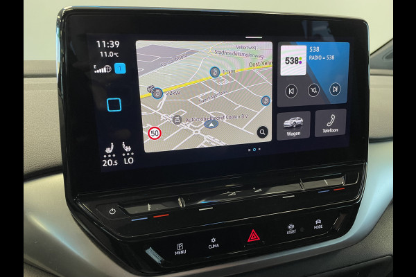 Volkswagen ID.4 First 77 kWh Full-led Stoelverwarming Adaptive-Cruise