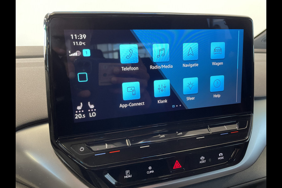 Volkswagen ID.4 First 77 kWh Full-led Stoelverwarming Adaptive-Cruise