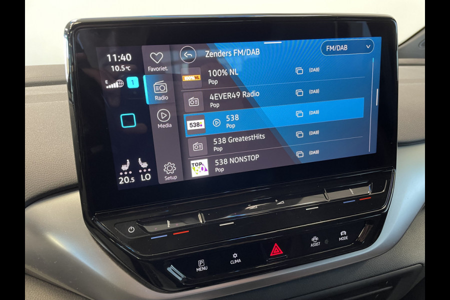 Volkswagen ID.4 First 77 kWh Full-led Stoelverwarming Adaptive-Cruise