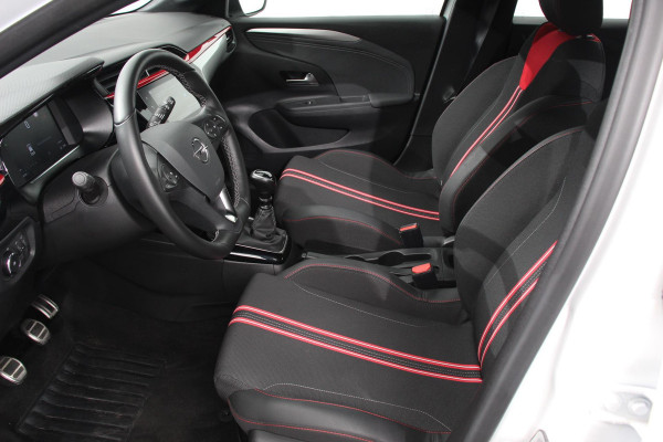 Opel Corsa 1.2 Turbo 102pk GS Line | Navigatie | Apple Carplay/Android Auto | Airco | Cruise Control | Lichtmetalen velgen | Digitaal Dashboard | Sportstoelen