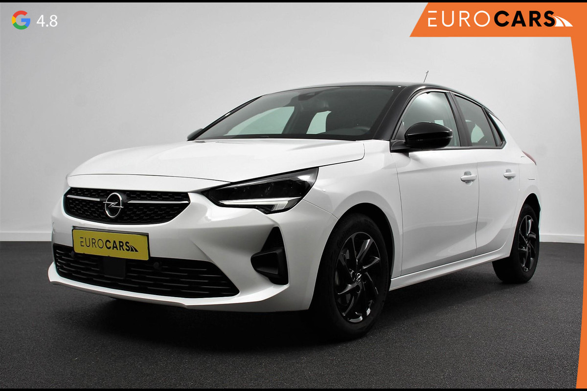 Opel Corsa 1.2 Turbo 102pk GS Line | Navigatie | Apple Carplay/Android Auto | Airco | Cruise Control | Lichtmetalen velgen | Digitaal Dashboard | Sportstoelen