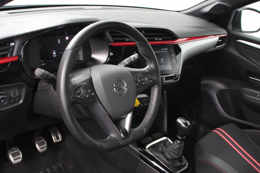 Opel Corsa 1.2 Turbo 102pk GS Line | Navigatie | Apple Carplay/Android Auto | Airco | Cruise Control | Lichtmetalen velgen | Digitaal Dashboard | Sportstoelen
