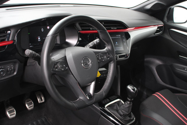 Opel Corsa 1.2 Turbo 102pk GS Line | Navigatie | Apple Carplay/Android Auto | Airco | Cruise Control | Lichtmetalen velgen | Digitaal Dashboard | Sportstoelen