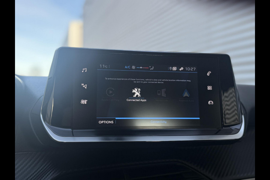 Peugeot 208 1.2 PureTech Active 2e Eigenaar|Navi|Carplay|Clima|Cruise|D-riem v.v. in 20203|N.A.P|Nieuwe APK bij Aflevering