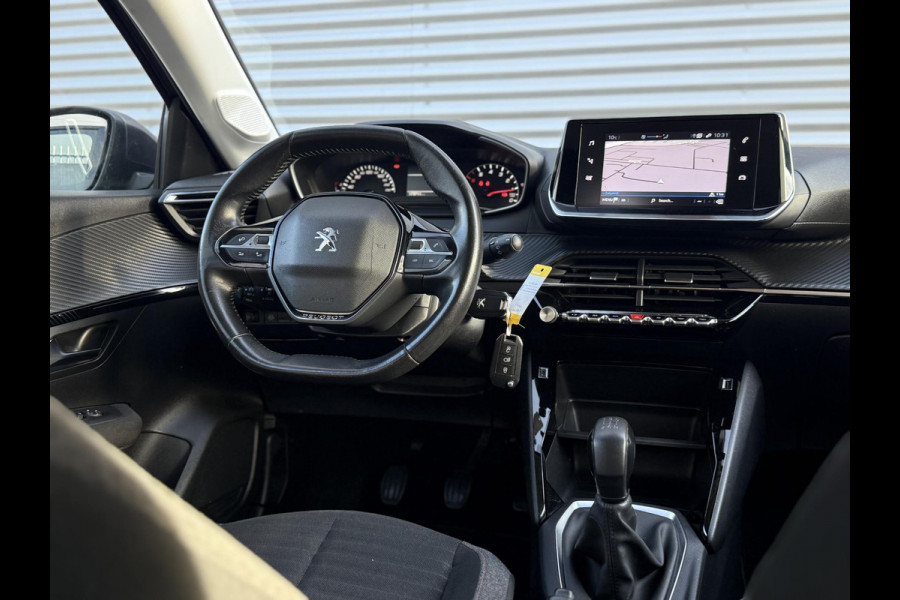 Peugeot 208 1.2 PureTech Active 2e Eigenaar|Navi|Carplay|Clima|Cruise|D-riem v.v. in 20203|N.A.P|Nieuwe APK bij Aflevering