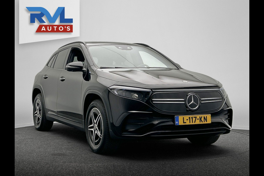 Mercedes-Benz EQA 250 Business Solution AMG | Pano/Dak | Adaptieve/Cruise | Rondomzicht/Camera | LED | Origineel NL