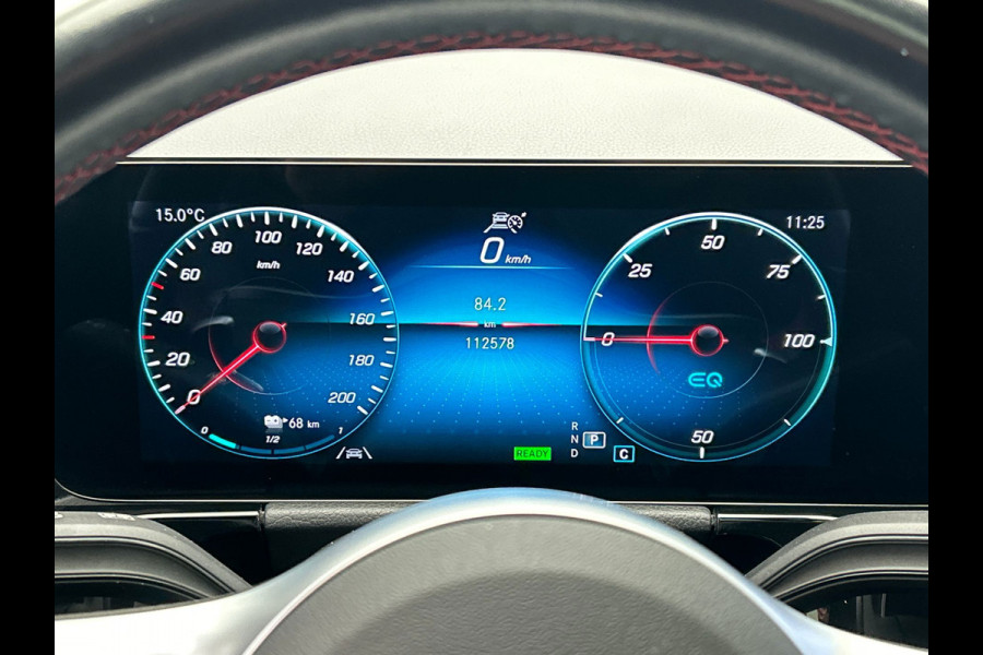 Mercedes-Benz EQA 250 Business Solution AMG | Pano/Dak | Adaptieve/Cruise | Rondomzicht/Camera | LED | Origineel NL