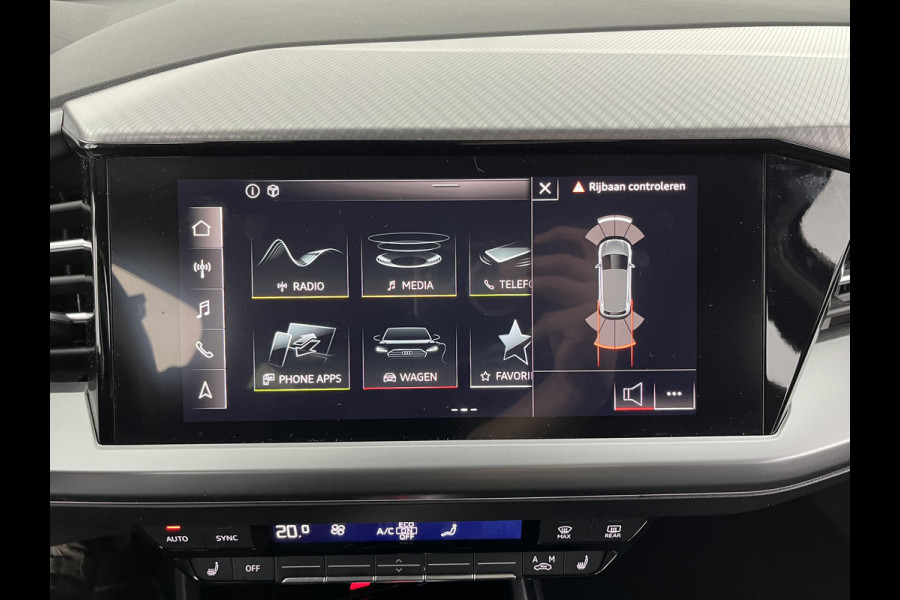 Audi Q4 e-tron 40 Advanced Edition 77 kWh [ 3-Fase-11kW ] {SOH-92%} (INCL-BTW) Aut.*HEATPUMP | NAVI-FULLMAP | MATRIX-LED | KEYLESS | AUDI-SOUND |  DIGI-COCKPIT | DAB | CARPLAY | HEATED-SPORTSEATS | PRIVACYGLASS | CRUISE | 19''ALU*