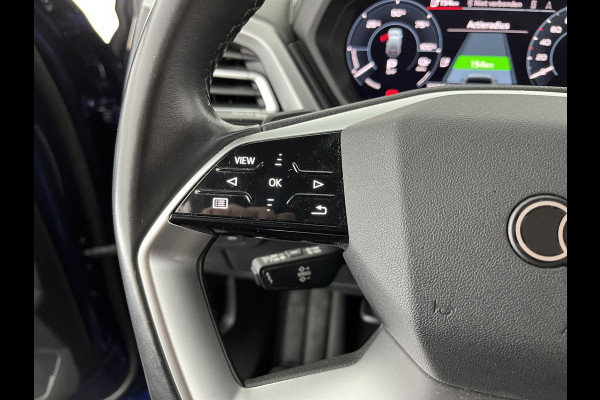 Audi Q4 e-tron 40 Advanced Edition 77 kWh [ 3-Fase-11kW ] {SOH-92%} (INCL-BTW) Aut.*HEATPUMP | NAVI-FULLMAP | MATRIX-LED | KEYLESS | AUDI-SOUND |  DIGI-COCKPIT | DAB | CARPLAY | HEATED-SPORTSEATS | PRIVACYGLASS | CRUISE | 19''ALU*