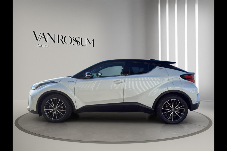 Toyota C-HR 1.8 Hybrid Executive | Leer | JBL | Camera  Led | Afneembare Trekhaak | Bi-Tone
