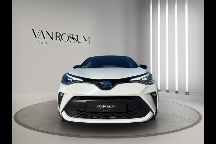 Toyota C-HR 1.8 Hybrid Executive | Leer | JBL | Camera  Led | Afneembare Trekhaak | Bi-Tone