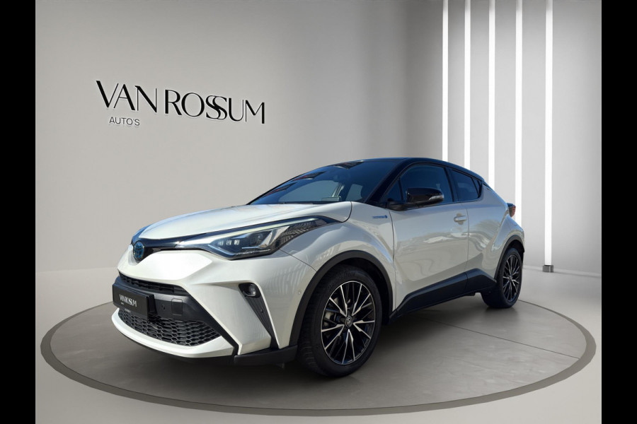 Toyota C-HR 1.8 Hybrid Executive | Leer | JBL | Camera  Led | Afneembare Trekhaak | Bi-Tone