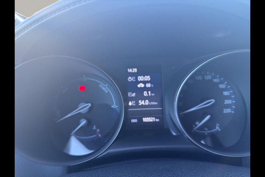 Toyota C-HR 1.8 Hybrid Executive | Leer | JBL | Camera  Led | Afneembare Trekhaak | Bi-Tone