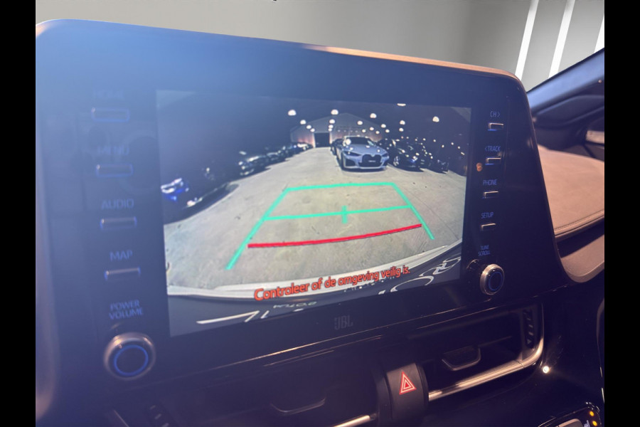 Toyota C-HR 1.8 Hybrid Executive | Leer | JBL | Camera  Led | Afneembare Trekhaak | Bi-Tone