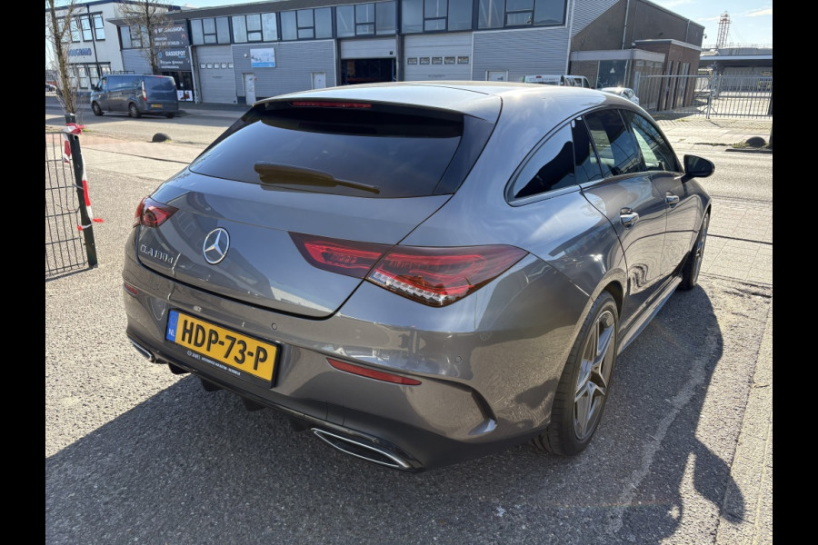 Mercedes-Benz CLA-Klasse Shooting Brake 180 d Business Solution AMG DAB Camera Stoelverwarming