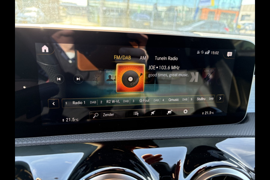 Mercedes-Benz CLA-Klasse Shooting Brake 180 d Business Solution AMG DAB Camera Stoelverwarming