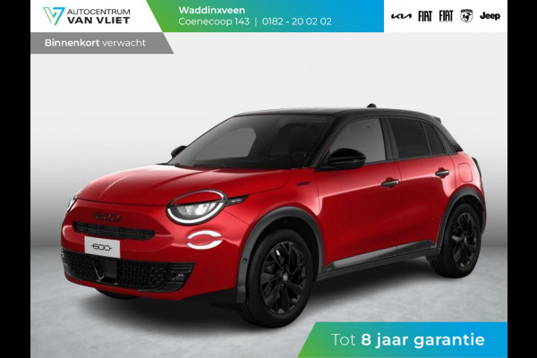 Fiat 600E Sport 54 kWh | Clima | Adapt. Cruise | Navi | Winter Pack | Camera | 18"  | Apple Carplay