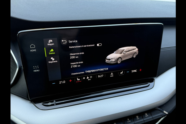 Škoda Octavia Combi 1.0 TSI Sport Business | Apple Carplay | Stoelverwarming | Trekhaak