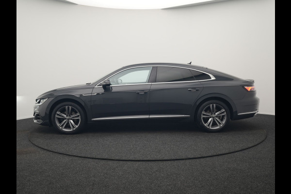Volkswagen Arteon 1.4 TSI eHybrid R-Line Plug In Hybrid 218pk Dealer O.H. PHEV | Lederen Sportstoelen Memory & Massage | Adaptive Cruise | Camera | Matrix LED | Apple Caplay | Voorstoelen Verwarmd | Blis | Virtual | Navigatie | DAB |