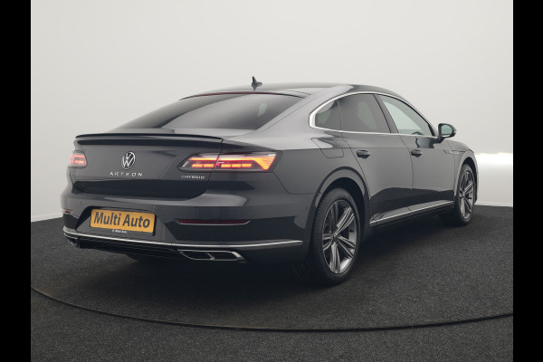 Volkswagen Arteon 1.4 TSI eHybrid R-Line Plug In Hybrid 218pk Dealer O.H. PHEV | Lederen Sportstoelen Memory & Massage | Adaptive Cruise | Camera | Matrix LED | Apple Caplay | Voorstoelen Verwarmd | Blis | Virtual | Navigatie | DAB |