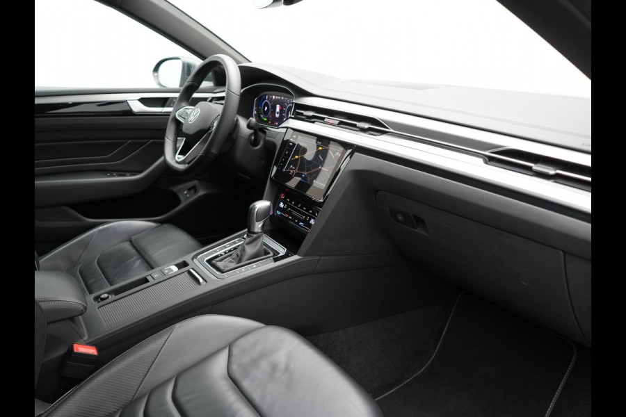 Volkswagen Arteon 1.4 TSI eHybrid R-Line Plug In Hybrid 218pk Dealer O.H. PHEV | Lederen Sportstoelen Memory & Massage | Adaptive Cruise | Camera | Matrix LED | Apple Caplay | Voorstoelen Verwarmd | Blis | Virtual | Navigatie | DAB |