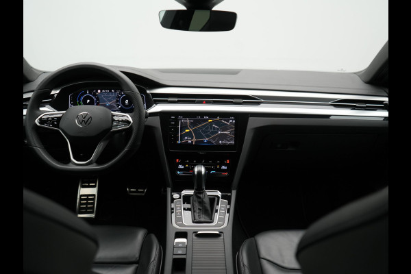 Volkswagen Arteon 1.4 TSI eHybrid R-Line Plug In Hybrid 218pk Dealer O.H. PHEV | Lederen Sportstoelen Memory & Massage | Adaptive Cruise | Camera | Matrix LED | Apple Caplay | Voorstoelen Verwarmd | Blis | Virtual | Navigatie | DAB |