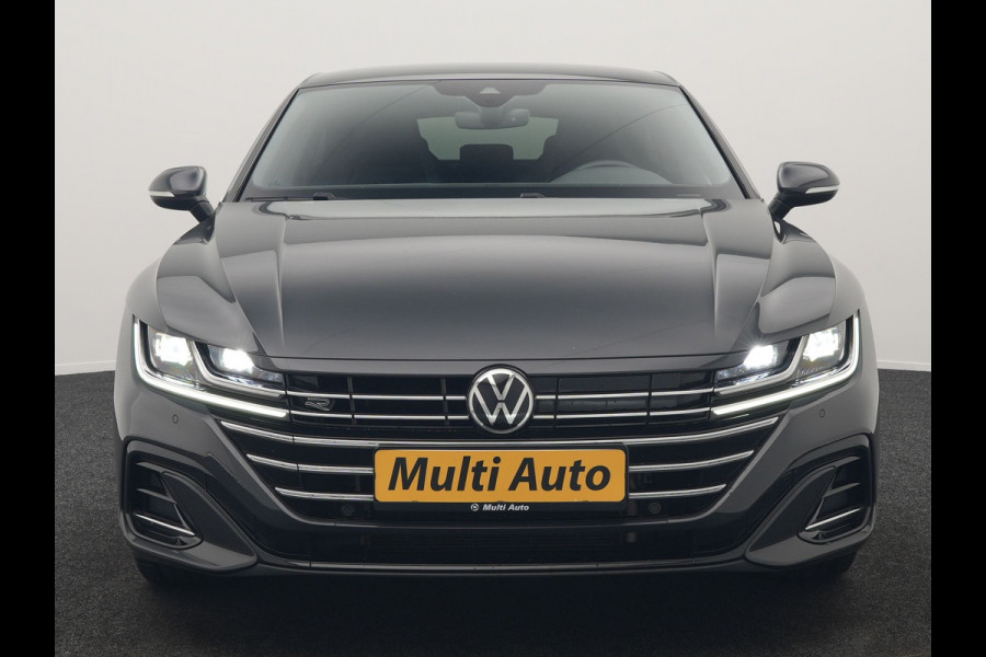 Volkswagen Arteon 1.4 TSI eHybrid R-Line Plug In Hybrid 218pk Dealer O.H. PHEV | Lederen Sportstoelen Memory & Massage | Adaptive Cruise | Camera | Matrix LED | Apple Caplay | Voorstoelen Verwarmd | Blis | Virtual | Navigatie | DAB |