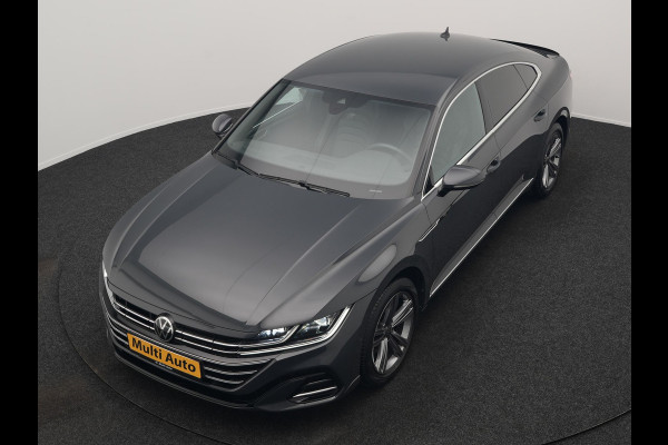Volkswagen Arteon 1.4 TSI eHybrid R-Line Plug In Hybrid 218pk Dealer O.H. PHEV | Lederen Sportstoelen Memory & Massage | Adaptive Cruise | Camera | Matrix LED | Apple Caplay | Voorstoelen Verwarmd | Blis | Virtual | Navigatie | DAB |