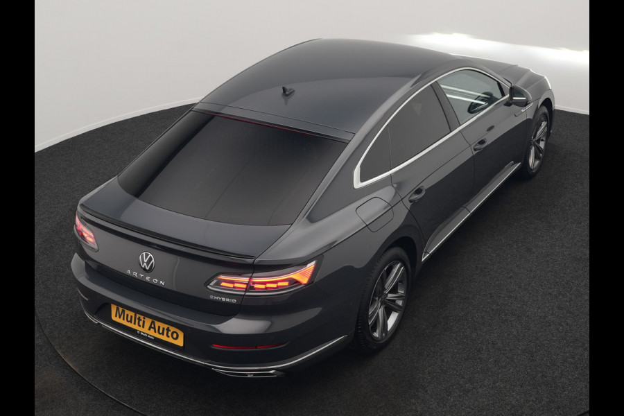 Volkswagen Arteon 1.4 TSI eHybrid R-Line Plug In Hybrid 218pk Dealer O.H. PHEV | Lederen Sportstoelen Memory & Massage | Adaptive Cruise | Camera | Matrix LED | Apple Caplay | Voorstoelen Verwarmd | Blis | Virtual | Navigatie | DAB |