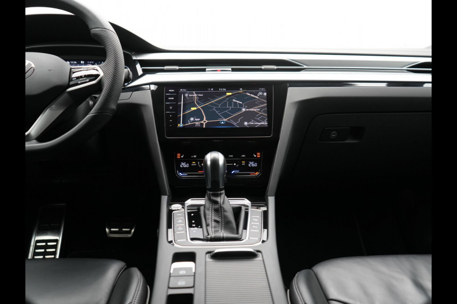 Volkswagen Arteon 1.4 TSI eHybrid R-Line Plug In Hybrid 218pk Dealer O.H. PHEV | Lederen Sportstoelen Memory & Massage | Adaptive Cruise | Camera | Matrix LED | Apple Caplay | Voorstoelen Verwarmd | Blis | Virtual | Navigatie | DAB |