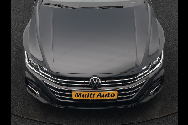 Volkswagen Arteon 1.4 TSI eHybrid R-Line Plug In Hybrid 218pk Dealer O.H. PHEV | Lederen Sportstoelen Memory & Massage | Adaptive Cruise | Camera | Matrix LED | Apple Caplay | Voorstoelen Verwarmd | Blis | Virtual | Navigatie | DAB |