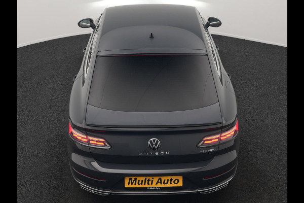 Volkswagen Arteon 1.4 TSI eHybrid R-Line Plug In Hybrid 218pk Dealer O.H. PHEV | Lederen Sportstoelen Memory & Massage | Adaptive Cruise | Camera | Matrix LED | Apple Caplay | Voorstoelen Verwarmd | Blis | Virtual | Navigatie | DAB |