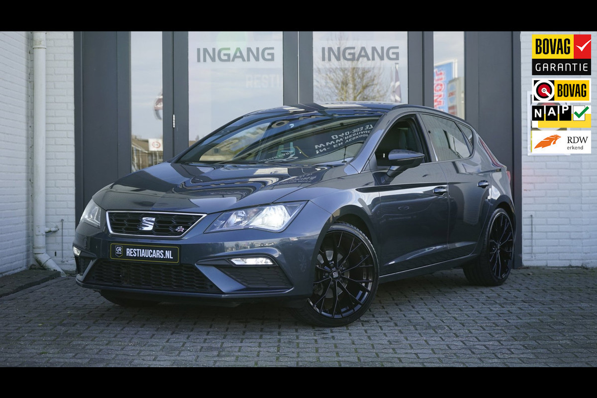 Seat Leon 1.5 TSI FR AMBIANCE-BEATS-CARPLAY-CLIMA-CRUISE-DAB-KEYLESS-MODE-NAVIGATIE