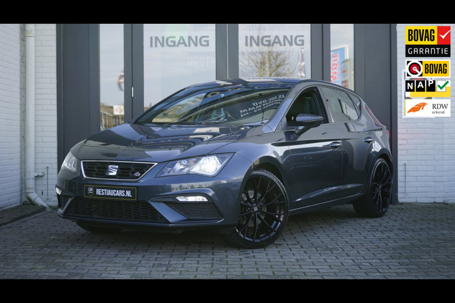 Seat Leon 1.5 TSI FR AMBIANCE-BEATS-CARPLAY-CLIMA-CRUISE-DAB-KEYLESS-MODE-NAVIGATIE