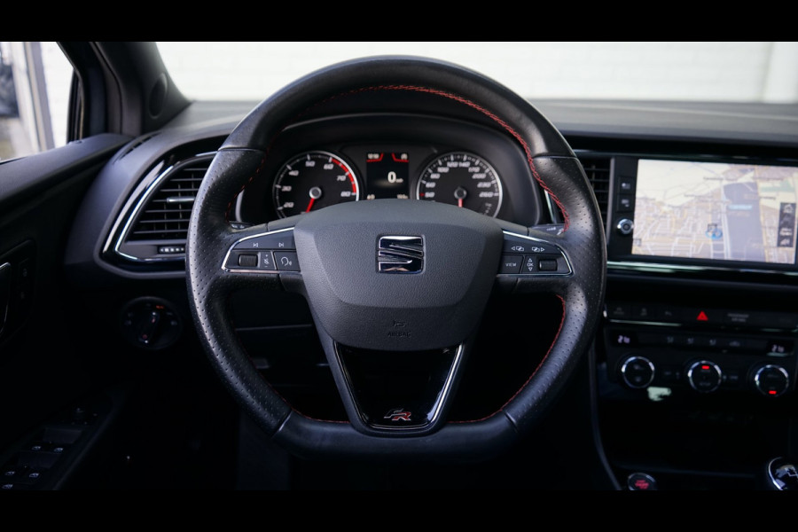 Seat Leon 1.5 TSI FR AMBIANCE-BEATS-CARPLAY-CLIMA-CRUISE-DAB-KEYLESS-MODE-NAVIGATIE