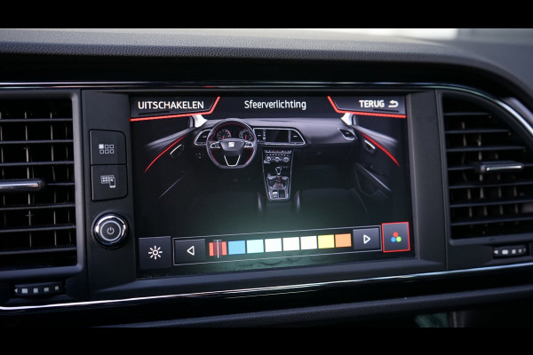 Seat Leon 1.5 TSI FR AMBIANCE-BEATS-CARPLAY-CLIMA-CRUISE-DAB-KEYLESS-MODE-NAVIGATIE