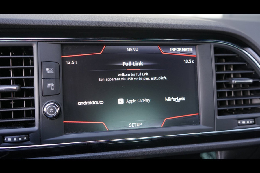 Seat Leon 1.5 TSI FR AMBIANCE-BEATS-CARPLAY-CLIMA-CRUISE-DAB-KEYLESS-MODE-NAVIGATIE