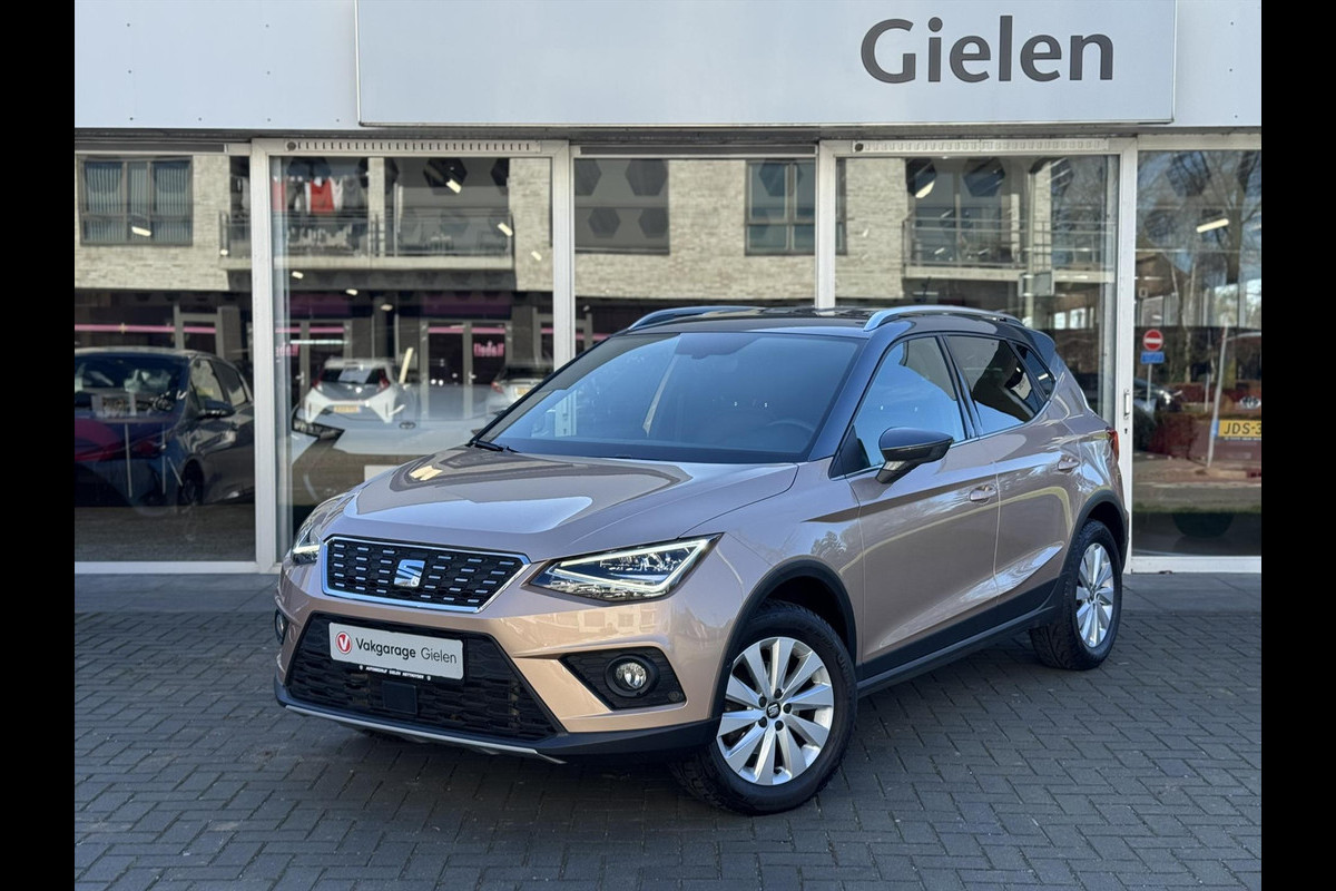 Seat Arona 1.0 TSI DSG-7 Xcellence Launch Edition | Eerste eigenaar, Trekhaak, Stoelverwarming, LED, DAB, Parkeersensoren, CarPlay