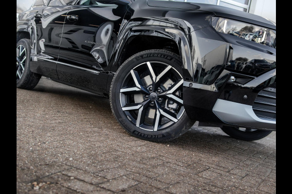 Jeep Compass First Edition 74 kWh | Adapt. Cruise | Camera | Carplay | 20" | Elektr. A-Klep | Navi | Winter Pack | Schuif/Kanteldak | Premium Pack | Conv. Pack | Warmtepomp | Nappa Leder