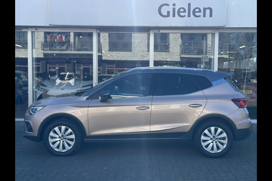Seat Arona 1.0 TSI DSG-7 Xcellence Launch Edition | Eerste eigenaar, Trekhaak, Stoelverwarming, LED, DAB, Parkeersensoren, CarPlay