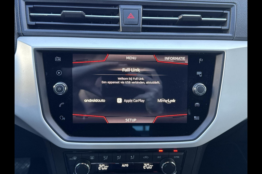 Seat Arona 1.0 TSI DSG-7 Xcellence Launch Edition | Eerste eigenaar, Trekhaak, Stoelverwarming, LED, DAB, Parkeersensoren, CarPlay